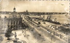 CPA Bordeaux quays and the Stock Exchange