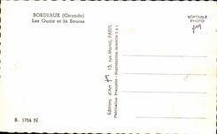 CPA Bordeaux quays and the Stock Exchange