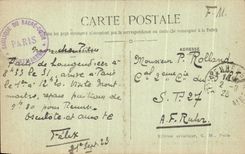 CPA Paris Montmartre Fires of On the Montmartre Hillock