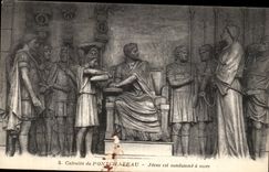 CPA Pontchateau Jesus east Condamne has Mort