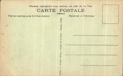 Alta relevacion de CPA Castle De Josselin del aceituna-arbol del caballo del caballo de Clisson Fremiet