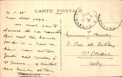 CPA Paris la tour eiffel eiffel tower