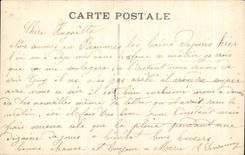 Establecimiento hidropatico de la valencia de CPA de les Bains de los beaumes visto de un horno resinoso