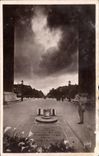CPA the Tomb of the Unknown soldier The Unknown Warrior under the Are of Paris Triumph