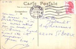 CPA Paris Le Palais Justice Facade sur la Place Dauphine