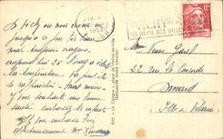 CPA Vichy Dassin Of the Swans And Flamingos