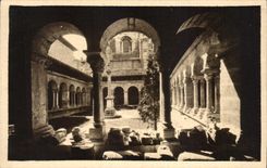 CPA Vienne Sur Le Rhone Le Cloitre roman de Saint Andre le Bas