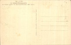 CPA Vienne Sur Le Rhone Le Cloitre roman de Saint Andre le Bas