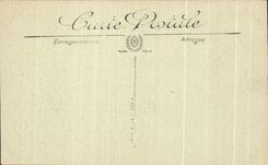 CPA Villeneuve Avignon Old woman Gate House of the Holy Cardinal Pierre of Luxembourg