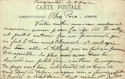 CPA Villeneuve the Archbishop (Yonne) Detail of the Gate Wall of right-hand side Brace David Solomon