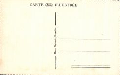 CPA Brussels house of the king king' S house