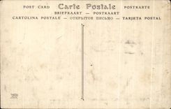 CPA Paris montmartre basilica of the sacring Heart Blessing of bets by Saint the Sacrament