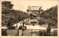 CPA St Etienne the Loire places Jean jaures and prefecture