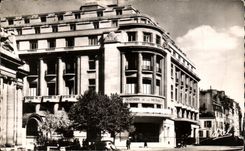 CPA Paris the house of reciprocity the mutuality house