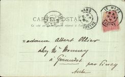 CPA the mans barracks of the artillery militaria 31eme