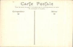 CPA Mans monumental Staircase and house scarron