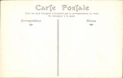 CPA the mans the place of the prefecture and the church our lady of the seam