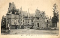 CPA Mans Places of Chuteau Grabatoire