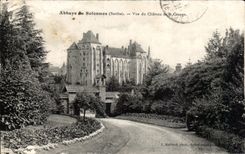CPA Abbey of Solesmes the Sarthe Seen of the Castle of Grauge
