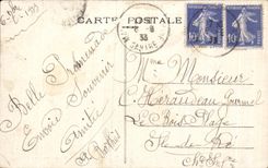 CPA Abbey of Solesmes the Sarthe Seen of the Castle of Grauge