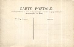 CPA the Pyrenees Gavarnie View of and the Bridge of Snow