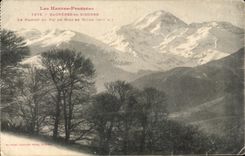 CPA Bagneres Bigorre Of the Peak of the South Winter