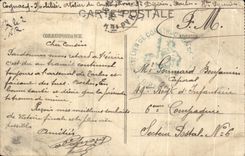 CPA Bagneres Bigorre Of the Peak of the South Winter