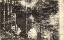 CPA Valley of Those rocks of Volney