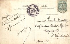 CPA Valley of Those rocks of Volney