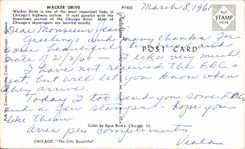 CPA Wacker Drive Wacker is one od the most important links in Chicago highway system