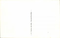 CPA Chamonix Mont Blanc le mauvais pas Mer de glace Alpinisme 