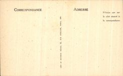 CPA Sauverre Frontage of the church