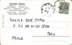 CPA Costume militaria