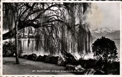CPA Montreux the Quay and Teeth of the South
