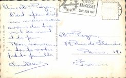 CPA Montreux le Quai et les Dents du Midi