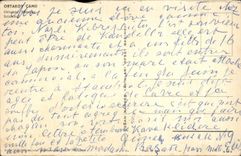 CPA Ortakoy Camil Ortakor Istanbul Turquie turkey