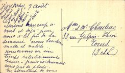 CPA Vichy La Tour L'Horloge