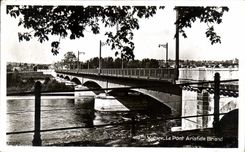 CPA Vichy the Bridge Aristide Briand