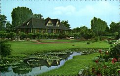 CPA Vichy club house du gold