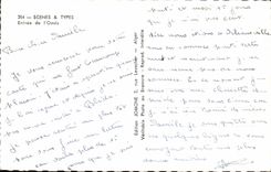 CPA Scenes Typs Entree de I 'Oasis