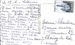 CPA Souvenir of Perpignan