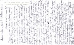 CPA the Mount Gilds Sancy the Park and I Hotel of the Fir trees