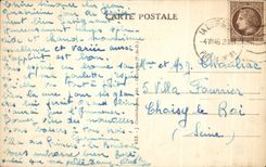 CPA Auvergne Bourboule New bridges and quays of the Dordogne towards the hydropathic establishment