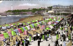 CPA Biarritz the Low Pyrenees Main beach