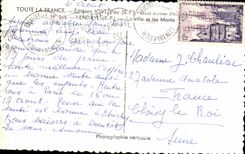 CPA All Hendaye France