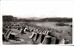 CPA St Jean De Luz the Beach