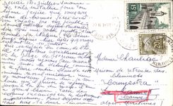 CPA St Jean De Luz the Beach