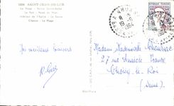 CPA Souvenir of St Jean of luz