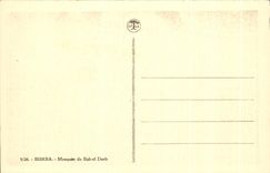 CPA Biskra mosquite of bab el darb Algeria
