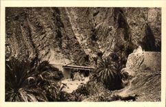 CPA El will kantara the iron Algerie bridge